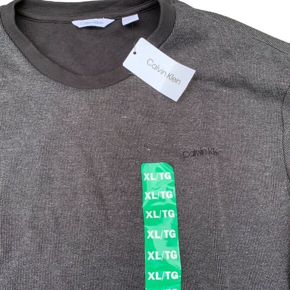 BRAND New Calvin Klein Sweatshirt XL Gray - Picture 5 of 6